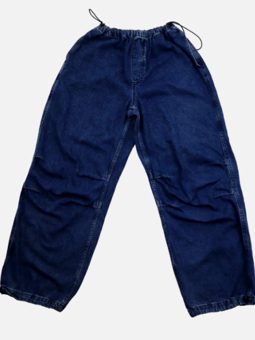 Bershka Denim Relaxed Loose Women's Jeans Pants Size L Excellent Pre-owned